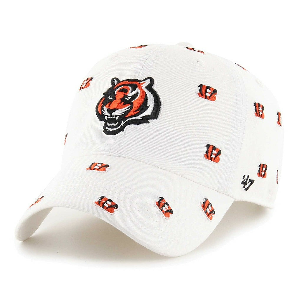 NFL Cincinnati Bengals '47 Confetti Clean Up Adjustable Hat