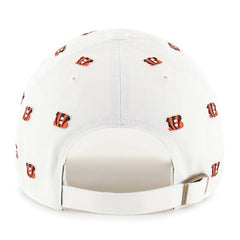 NFL Cincinnati Bengals '47 Confetti Clean Up Adjustable Hat