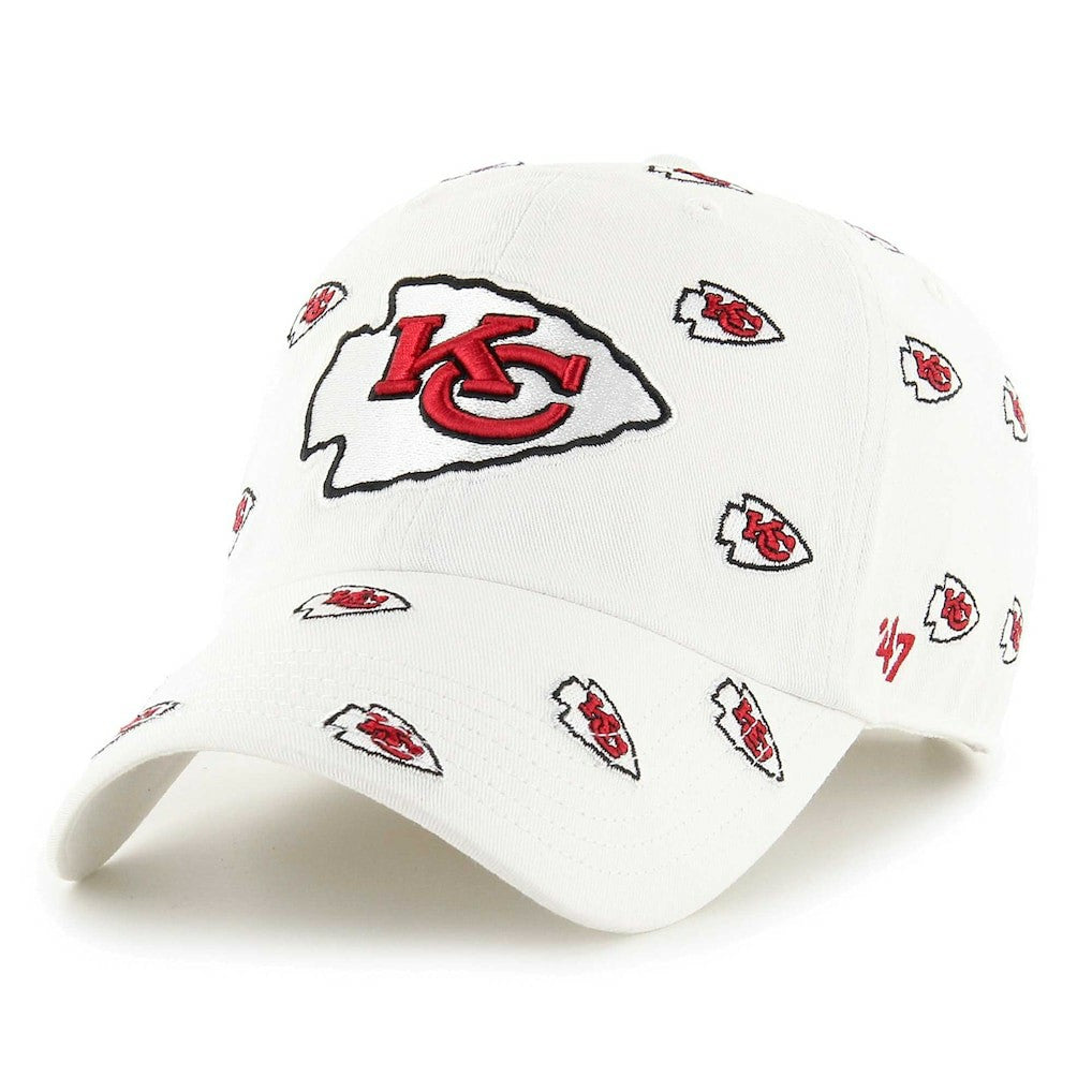 NFL Kansas City Chiefs '47 Confetti Clean Up Adjustable Hat