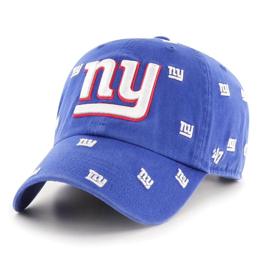 NFL New York Giants '47 Confetti Clean Up Adjustable Hat