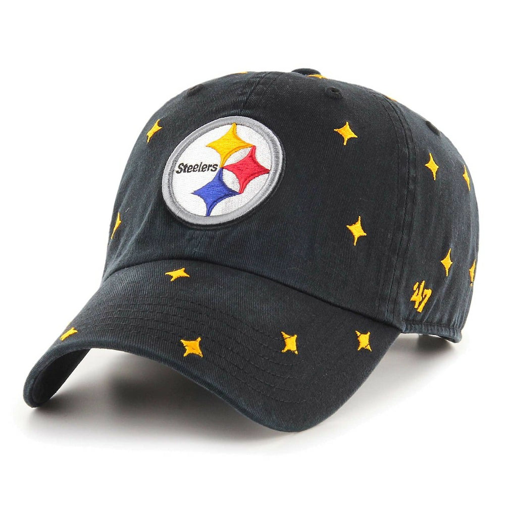NFL Pittsburgh Steelers '47 Confetti Clean Up Adjustable Hat