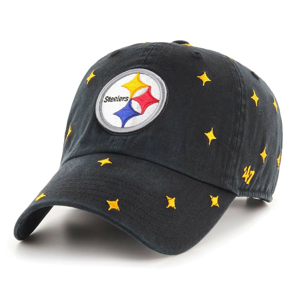 NFL Pittsburgh Steelers '47 Confetti Clean Up Adjustable Hat