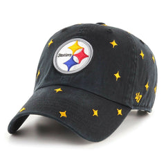 NFL Pittsburgh Steelers '47 Confetti Clean Up Adjustable Hat
