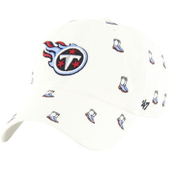NFL Tennessee Titans '47 Confetti Clean Up Adjustable Hat