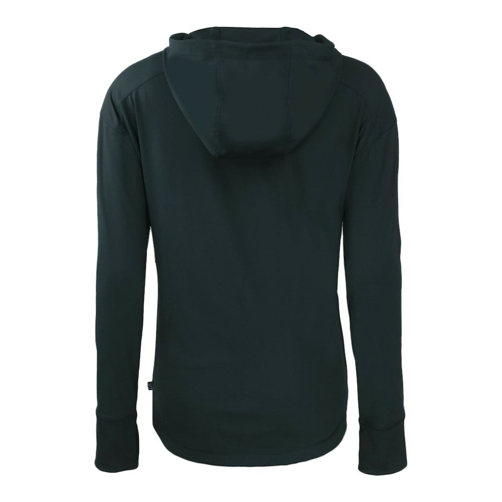 Chicago Cubs Cutter & Buck Women's Daybreak Eco Recycled Full-Zip Hoodie - Navy