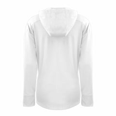 Pittsburgh Pirates Cutter & Buck Women's Daybreak Eco Recycled Half-Zip Hoodie - White