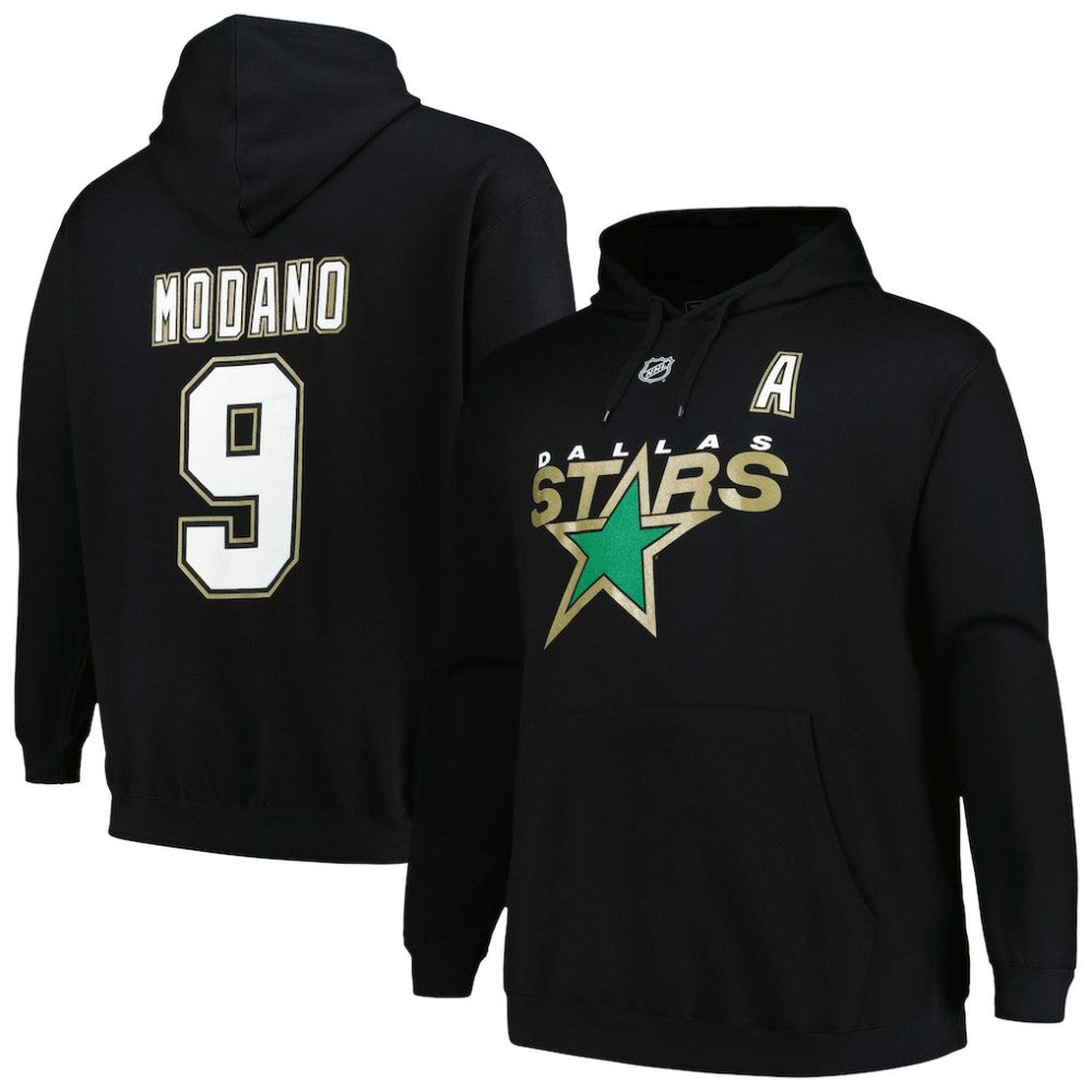 Mike Modano Dallas Stars Mitchell & Ness Name & Number Pullover Hoodie