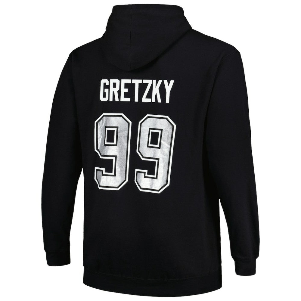 Wayne Gretzky Los Angeles Kings Mitchell & Ness Name & Number Pullover Hoodie