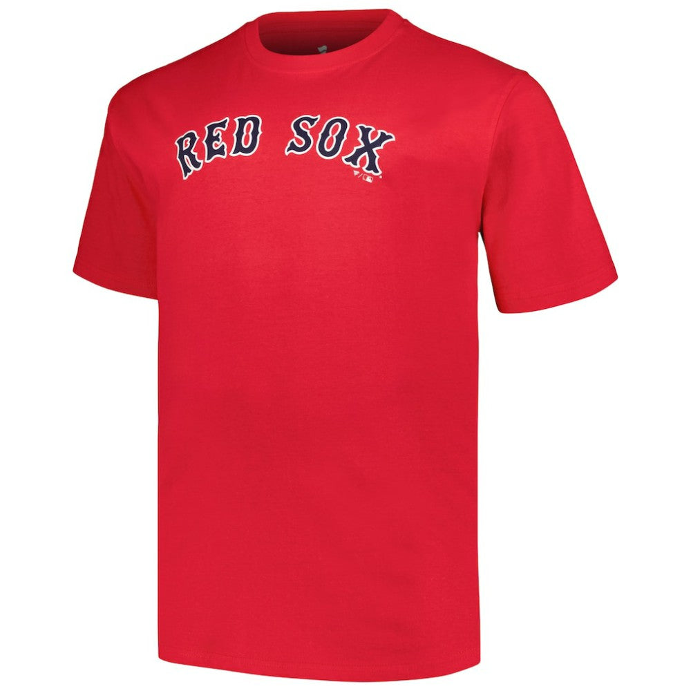 Masataka Yoshida Boston Red Sox Big & Tall Name & Number T-Shirt - Red