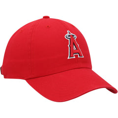 Los Angeles Angels Youth Clean Up Adjustable Hat - Red | 47 brand