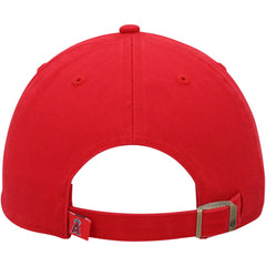 Los Angeles Angels Youth Clean Up Adjustable Hat - Red | 47 brand