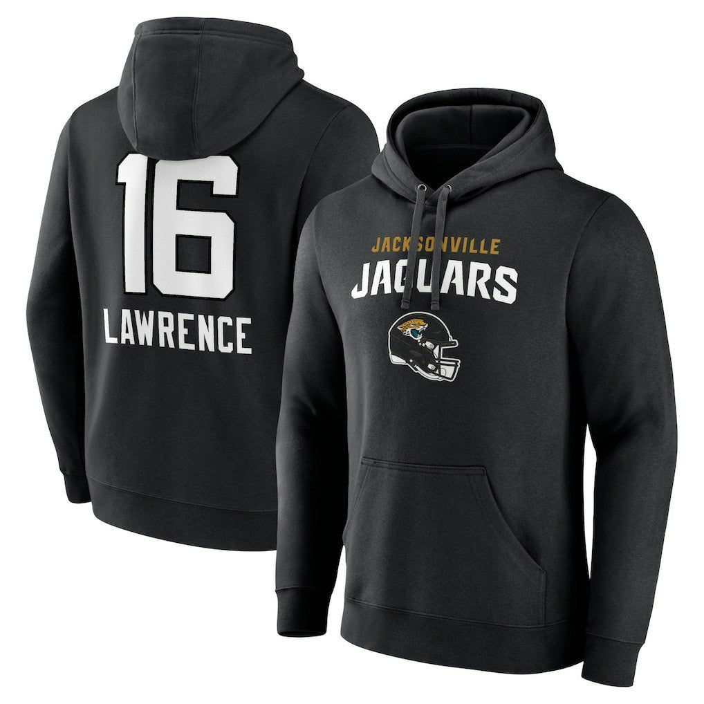 NFL Jacksonville Jaguars Trevor Lawrence  Team Wordmark Pullover Hoodie