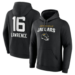 NFL Jacksonville Jaguars Trevor Lawrence  Team Wordmark Pullover Hoodie