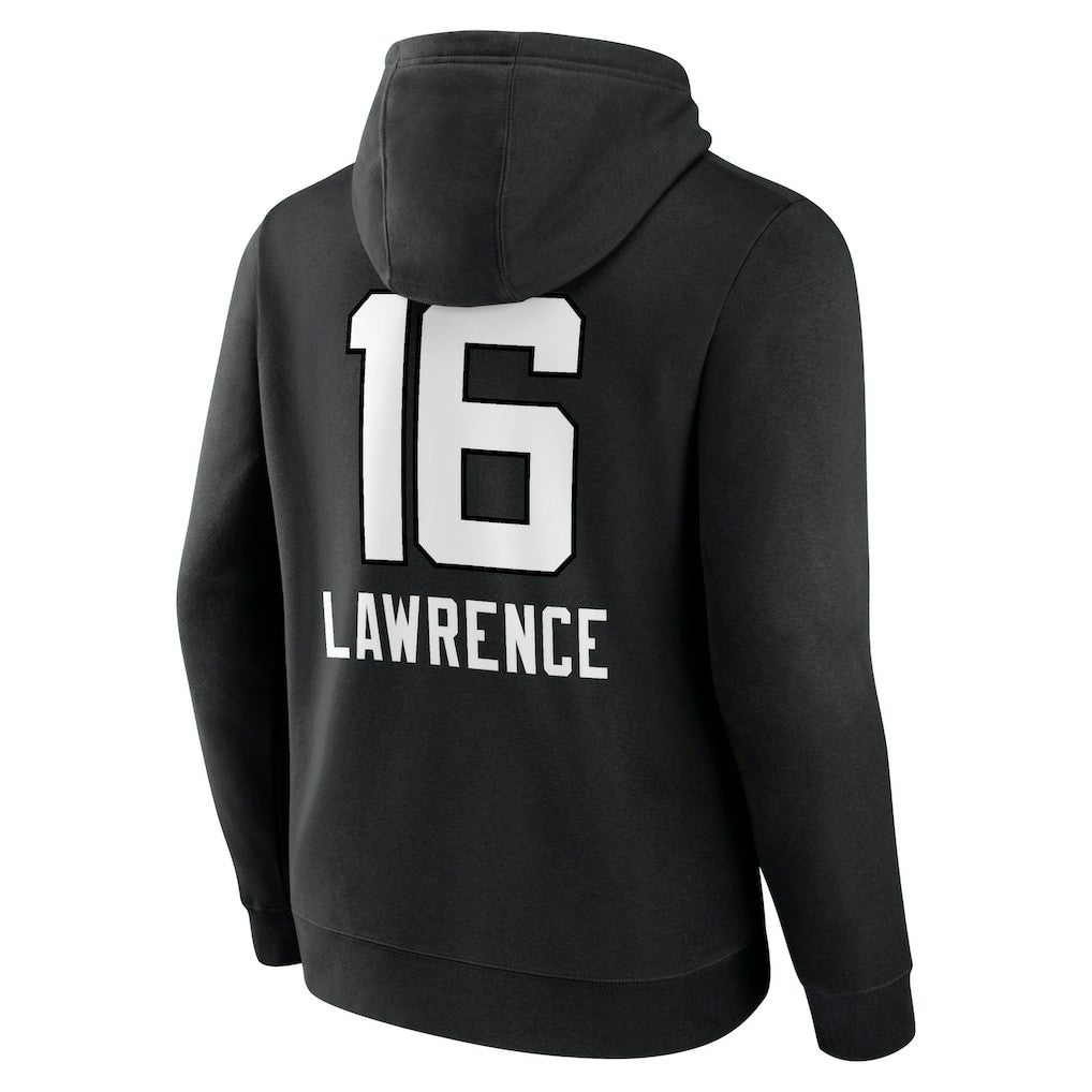 NFL Jacksonville Jaguars Trevor Lawrence  Team Wordmark Pullover Hoodie