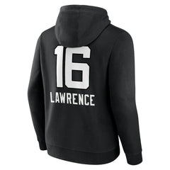 NFL Jacksonville Jaguars Trevor Lawrence  Team Wordmark Pullover Hoodie