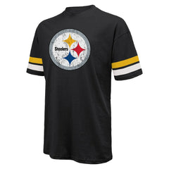 NFL Pittsburgh Steelers T.J. Watt  Majestic Threads Name & Number Oversize Fit T-Shirt