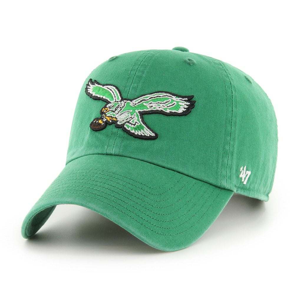 NFL Philadelphia Eagles '47 Clean Up Adjustable Hat