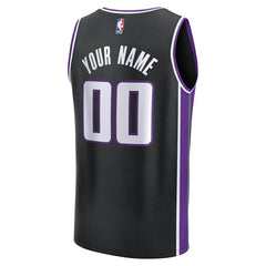 Sacramento Kings Fast Break Custom Jersey - Icon Edition - Black | Fanatics cheap