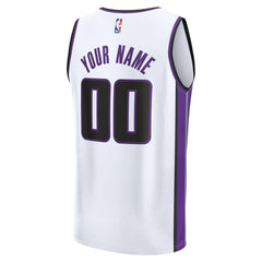 Sacramento Kings Fast Break Custom Jersey - Association Edition - White | Fanatics cheap