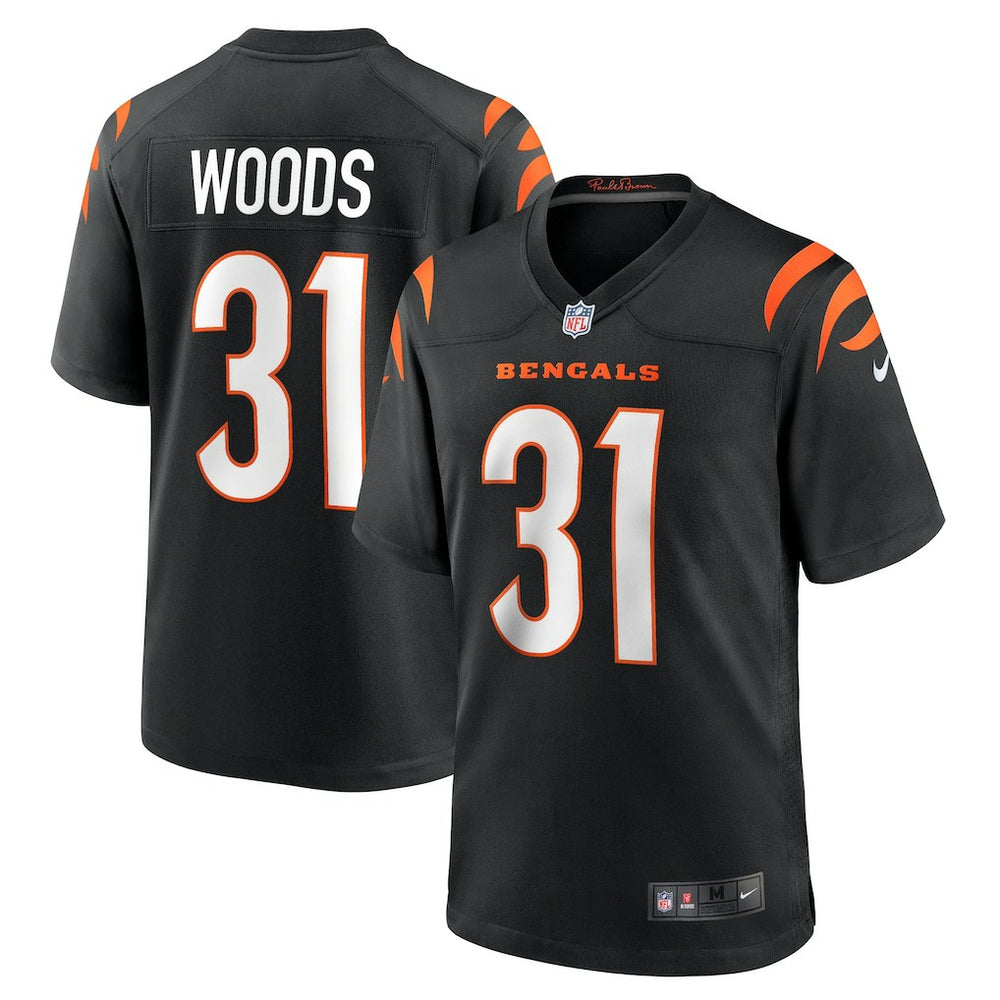 NFL Cincinnati Bengals Ickey Woods  Retired Player Game Jersey