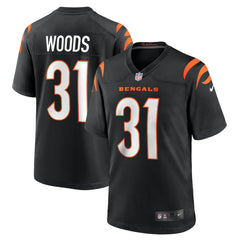 NFL Cincinnati Bengals Ickey Woods  Retired Player Game Jersey