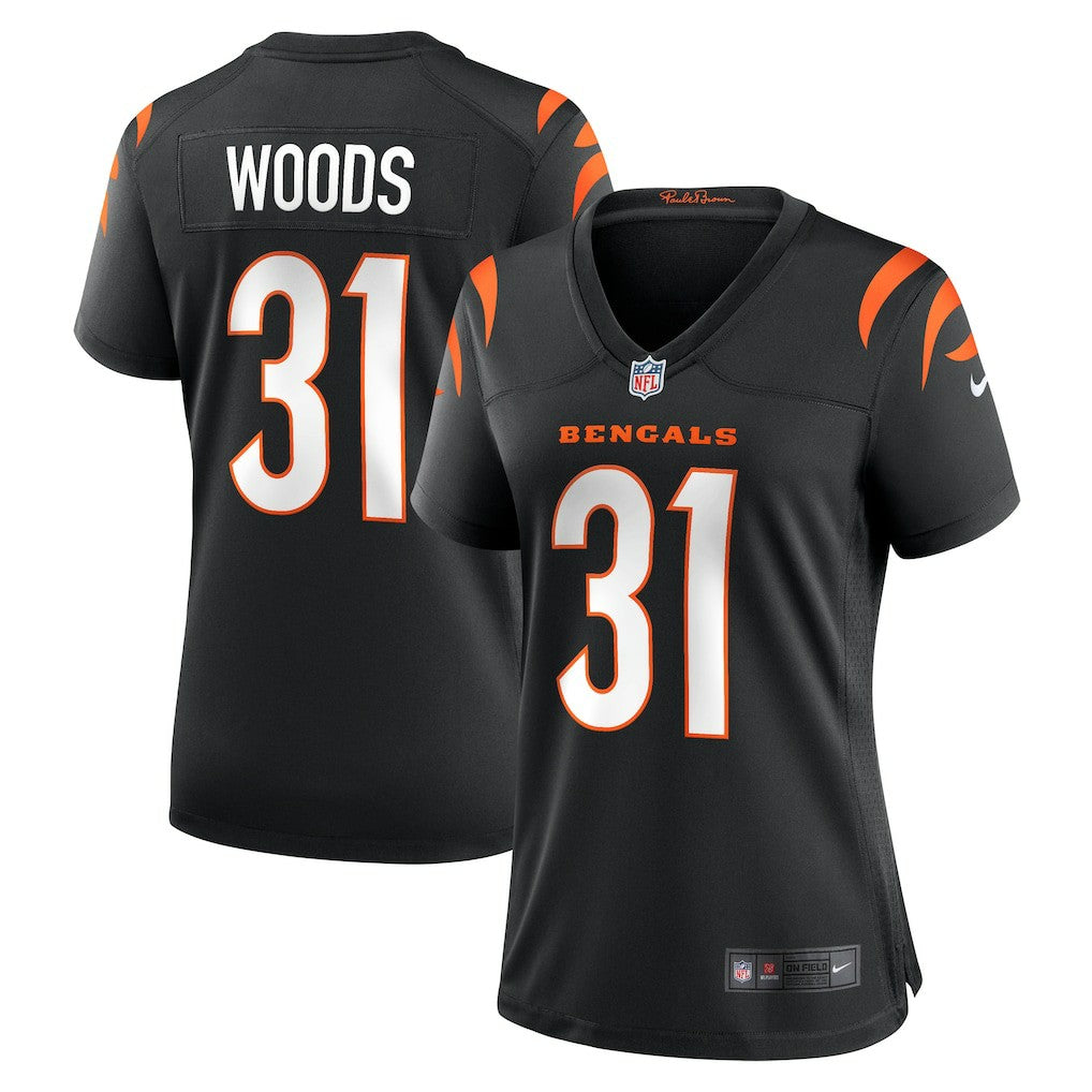 NFL Cincinnati Bengals Ickey Woods  Women's Retired Player Game Jersey