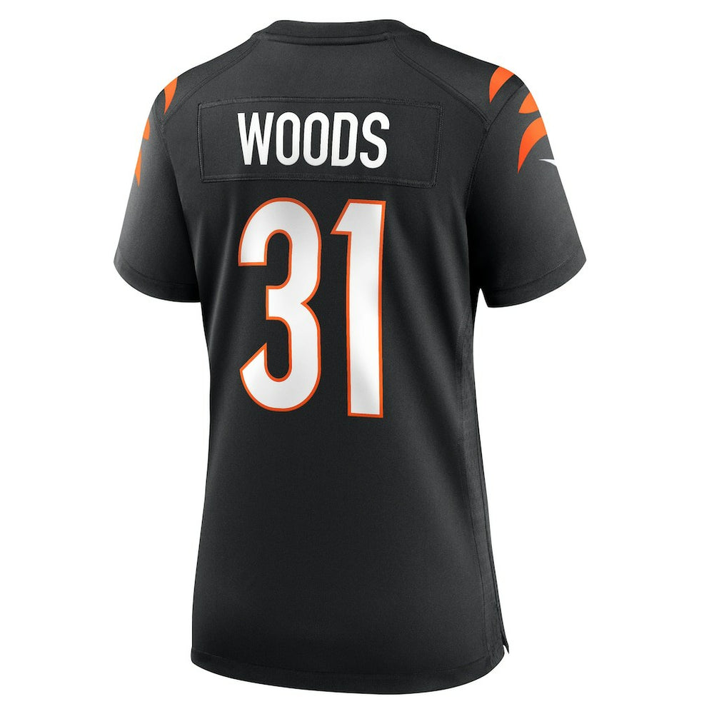 NFL Cincinnati Bengals Ickey Woods  Women's Retired Player Game Jersey