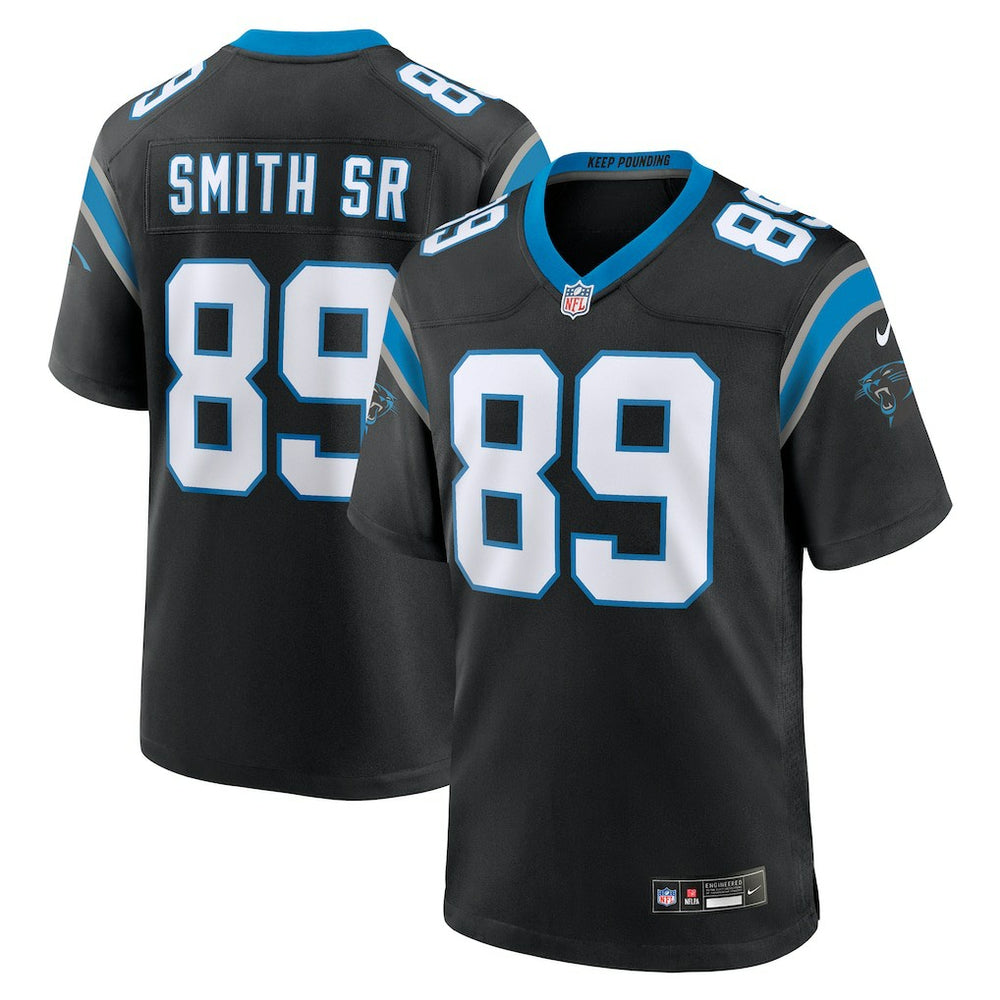 NFL Carolina Panthers Steve Smith Sr.  Retired Player Game Jersey