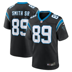 NFL Carolina Panthers Steve Smith Sr.  Retired Player Game Jersey