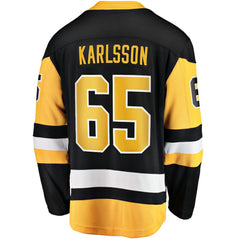 Erik Karlsson Pittsburgh Penguins Fanatics Home Breakaway Jersey