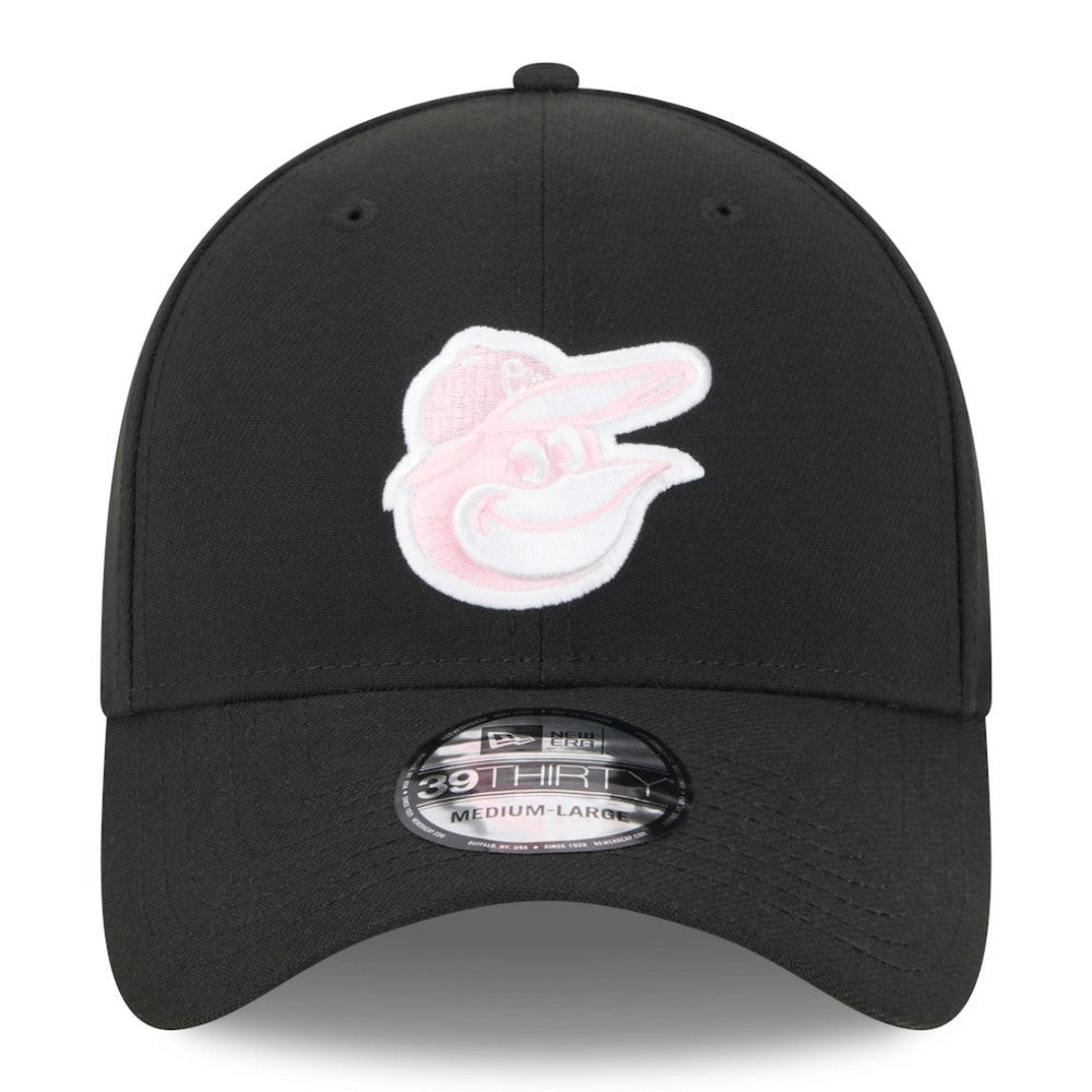 Baltimore Orioles  Black 2024 Mother's Day 39THIRTY Flex Hat | New Era