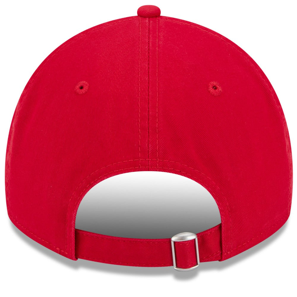 Los Angeles Angels 2024 Father's Day 9TWENTY Adjustable Hat - Red | New Era