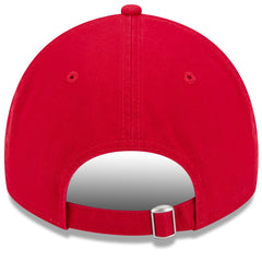 Los Angeles Angels 2024 Father's Day 9TWENTY Adjustable Hat - Red | New Era