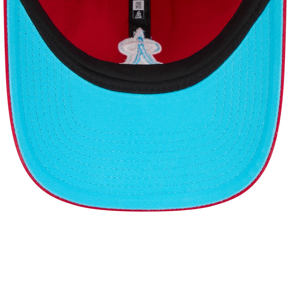 Los Angeles Angels 2024 Father's Day 9TWENTY Adjustable Hat - Red | New Era