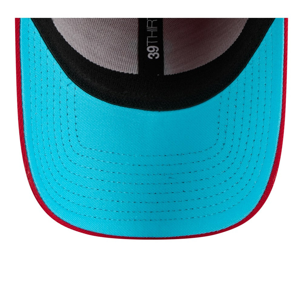 Los Angeles Angels 2024 Father's Day 39THIRTY Flex Hat - Red | New Era