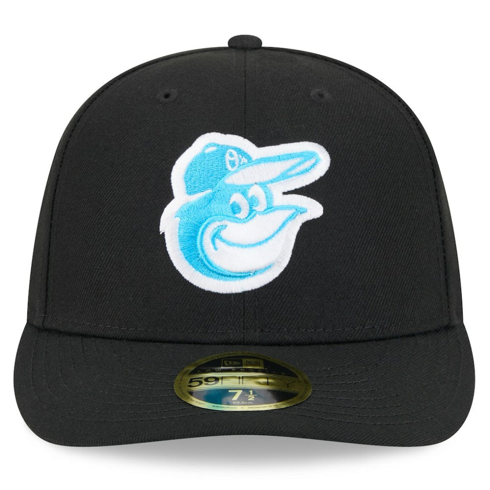 Baltimore Orioles 2024 Father's Day Low Profile 59FIFTY Fitted Hat - Black | New Era