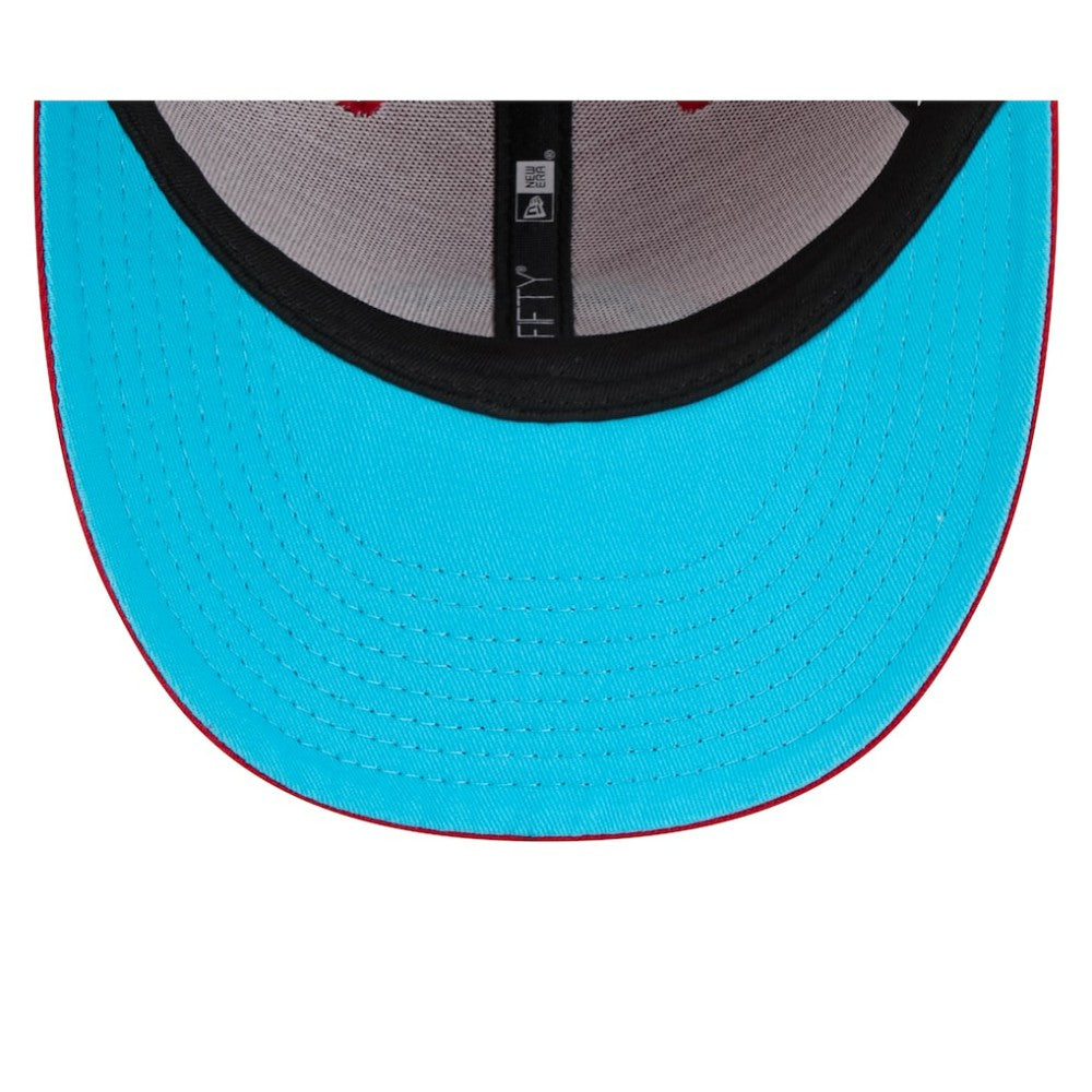 Cincinnati Reds 2024 Father's Day Low Profile 59FIFTY Fitted Hat - Red | New Era
