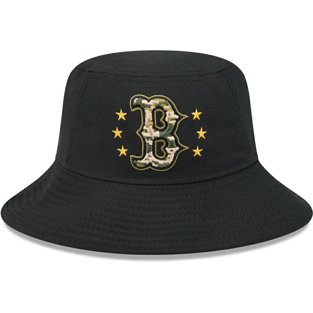 Boston Red Sox 2024 Armed Forces Day Bucket Hat - Black | New Era
