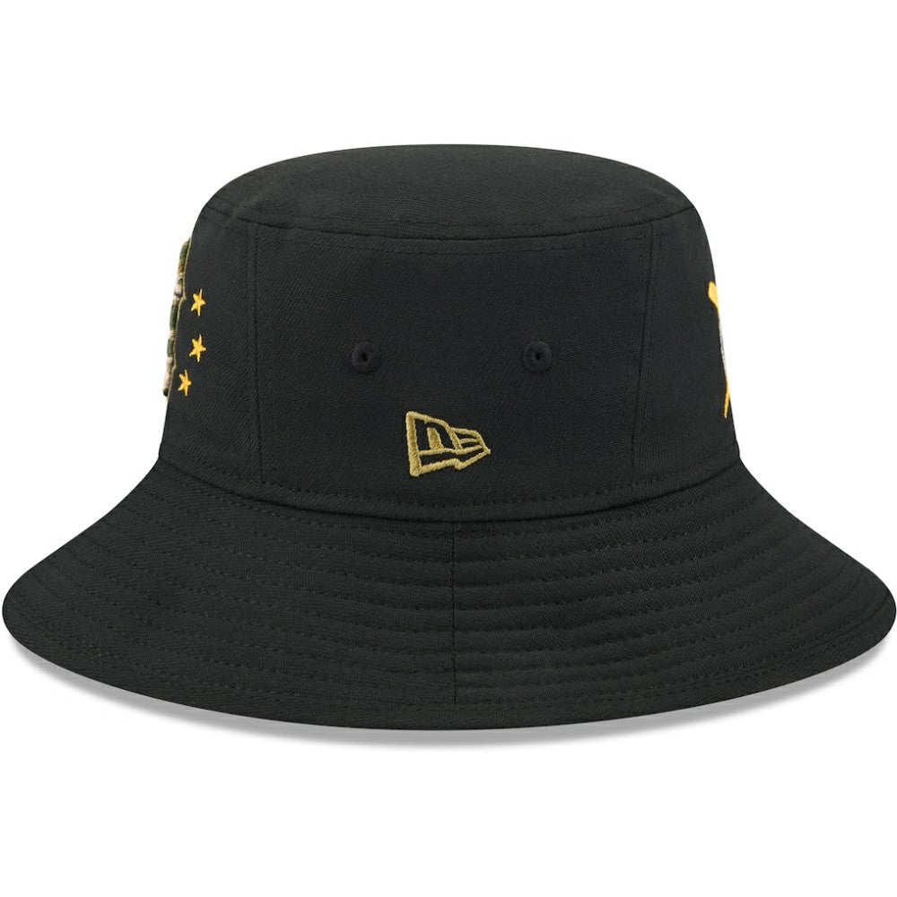 Boston Red Sox 2024 Armed Forces Day Bucket Hat - Black | New Era