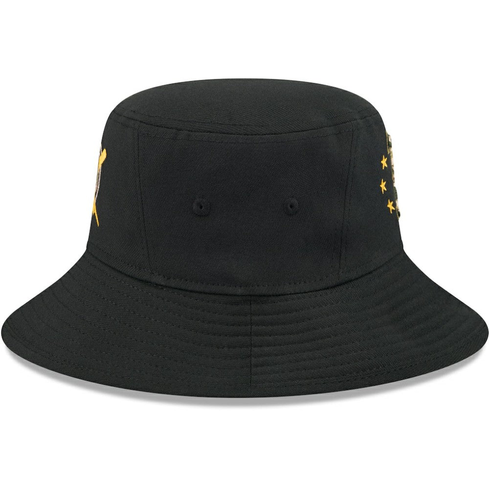 Boston Red Sox 2024 Armed Forces Day Bucket Hat - Black | New Era
