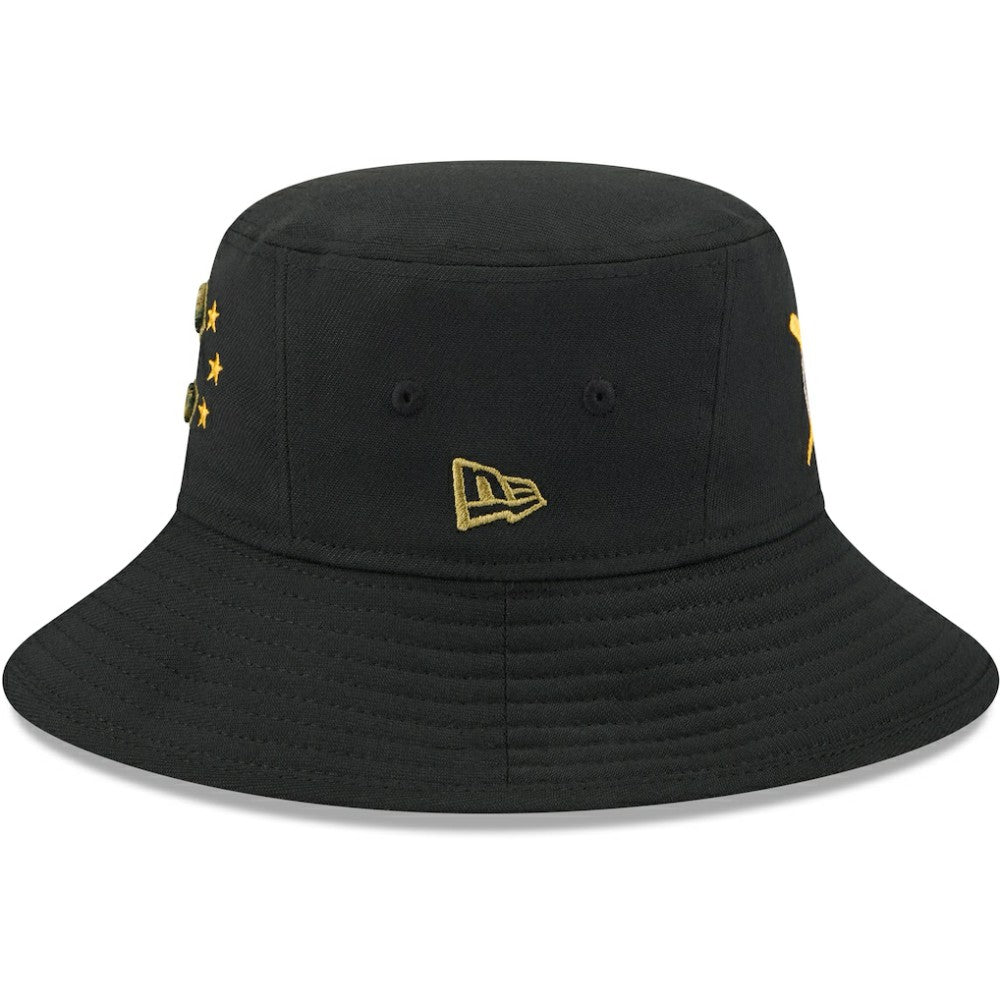 Chicago Cubs 2024 Armed Forces Day Bucket Hat - Black | New Era