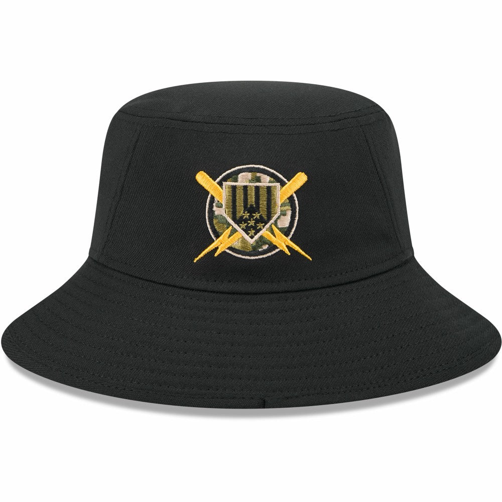 Cleveland Guardians 2024 Armed Forces Day Bucket Hat - Black | New Era