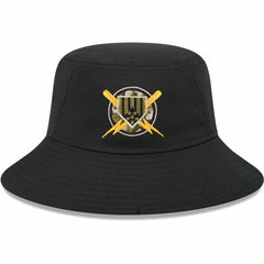 Cleveland Guardians 2024 Armed Forces Day Bucket Hat - Black | New Era