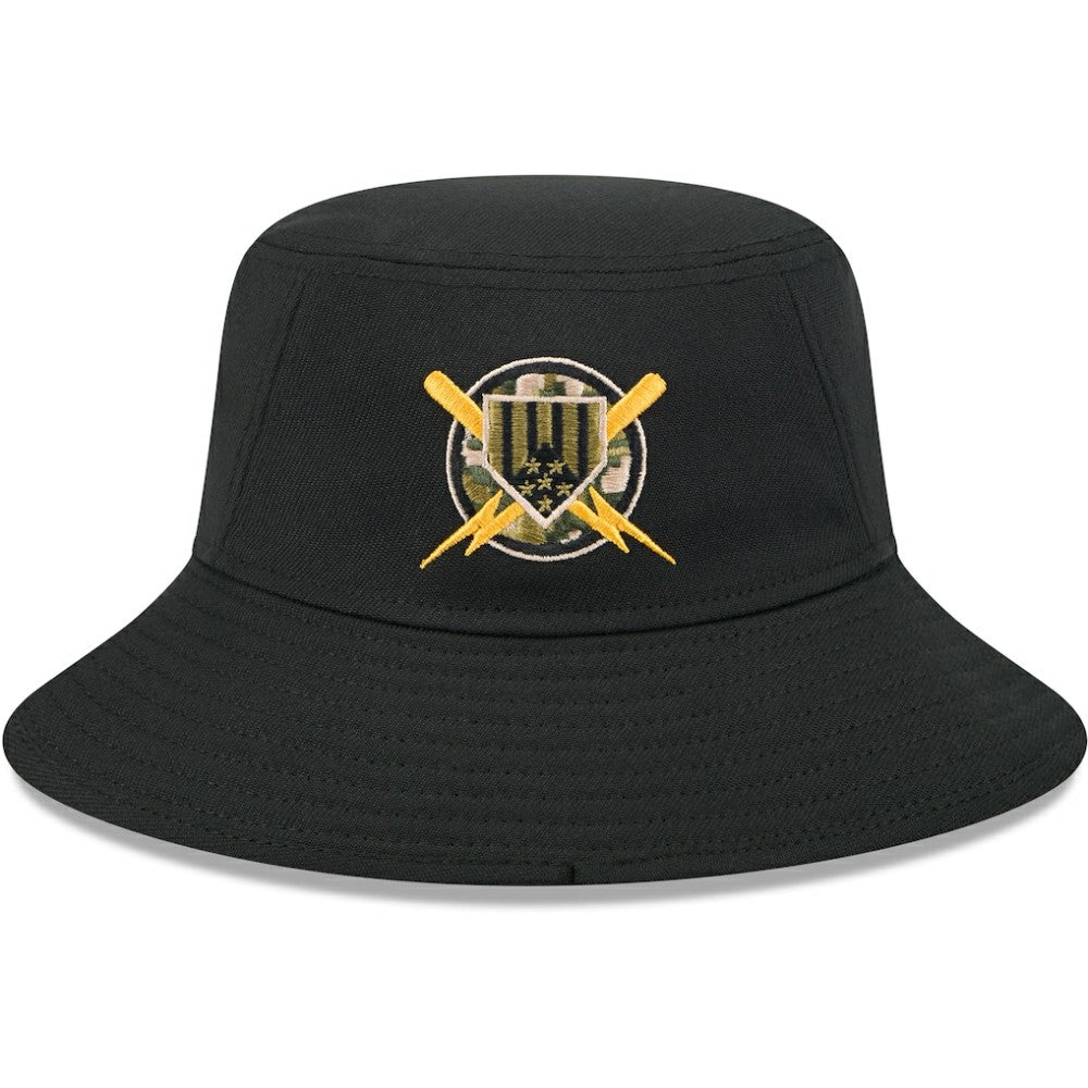 Houston Astros 2024 Armed Forces Day Bucket Hat - Black | New Era