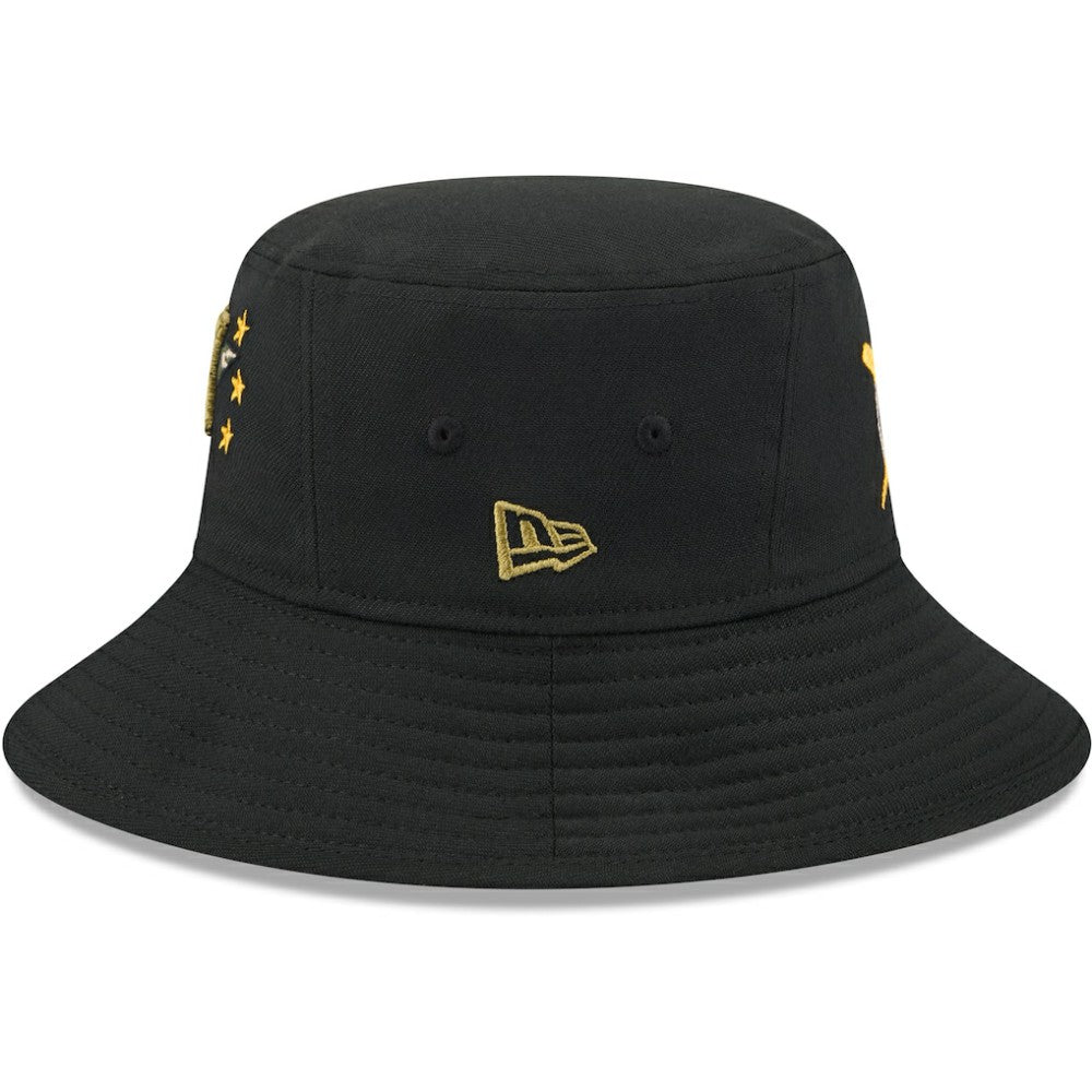 Houston Astros 2024 Armed Forces Day Bucket Hat - Black | New Era