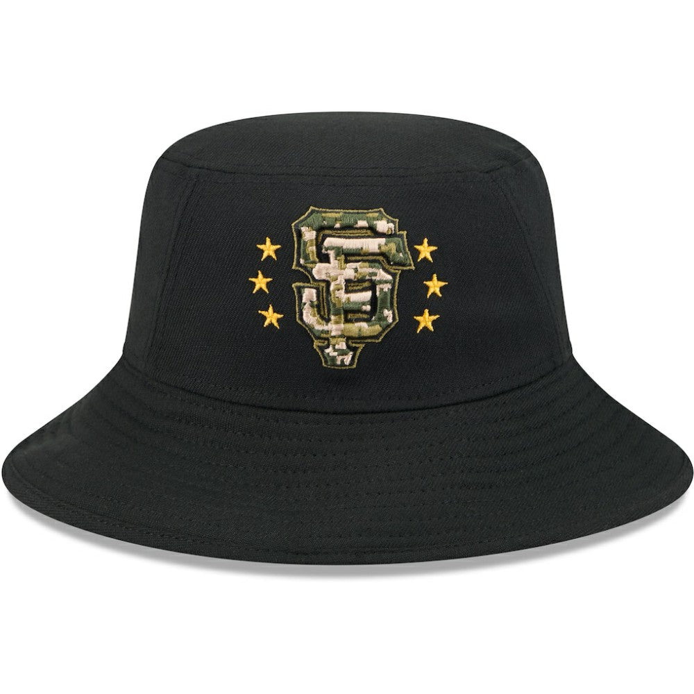 San Francisco Giants 2024 Armed Forces Day Bucket Hat - Black | New Era