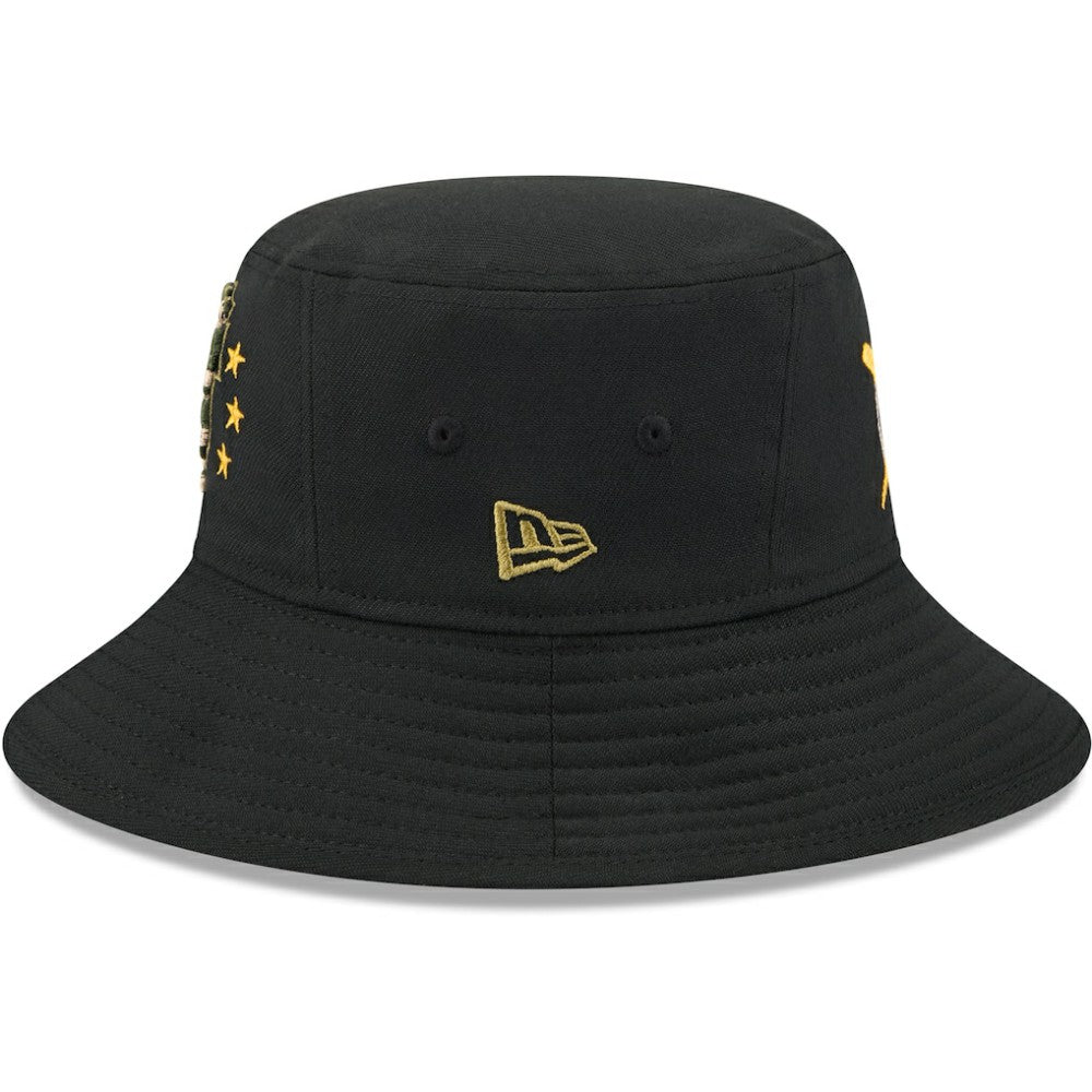 San Francisco Giants 2024 Armed Forces Day Bucket Hat - Black | New Era
