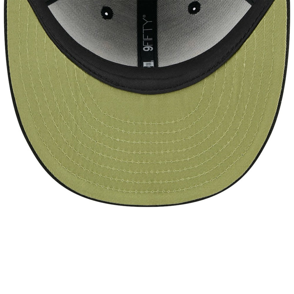 Boston Red Sox 2024 Armed Forces Day Low Profile 9FIFTY Snapback Hat - Black | New Era
