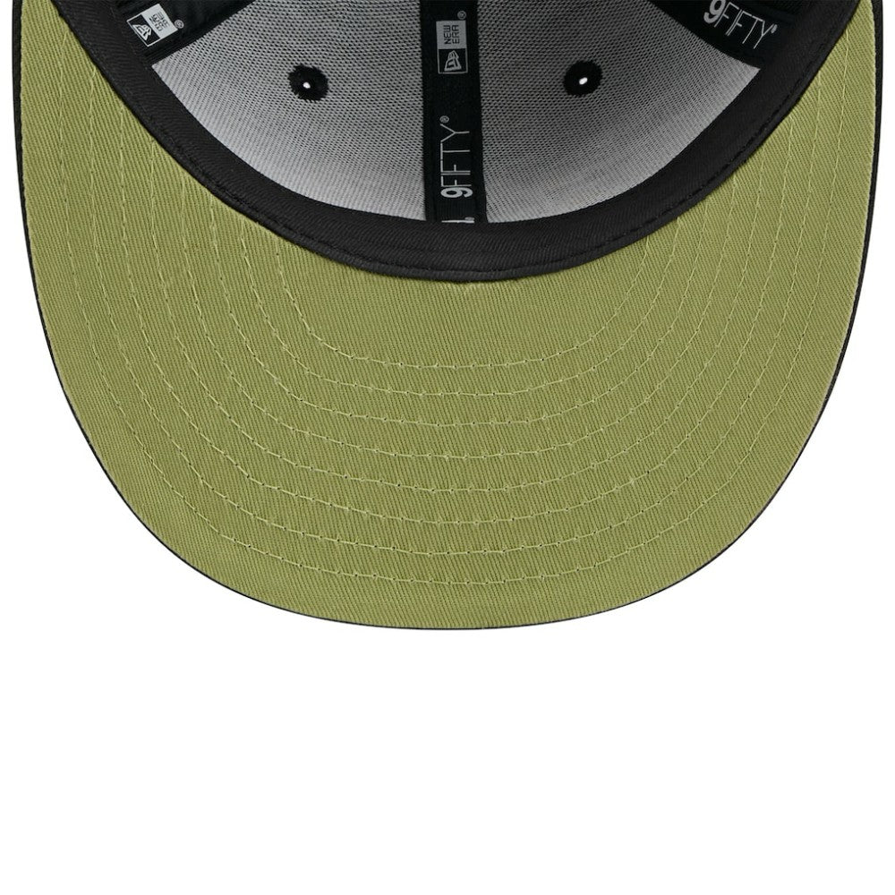 Chicago Cubs 2024 Armed Forces Day Low Profile 9FIFTY Snapback Hat - Black | New Era