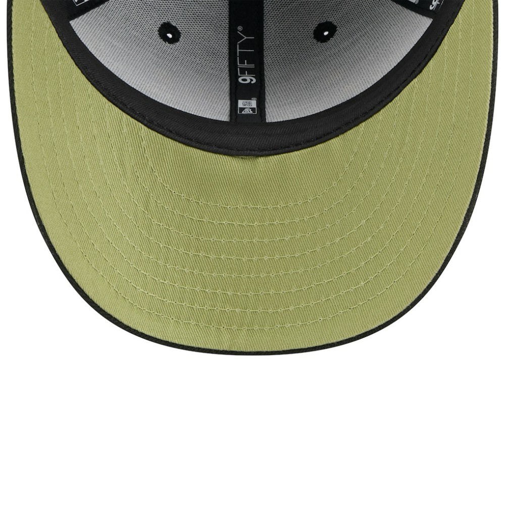Cincinnati Reds 2024 Armed Forces Day Low Profile 9FIFTY Snapback Hat - Black | New Era